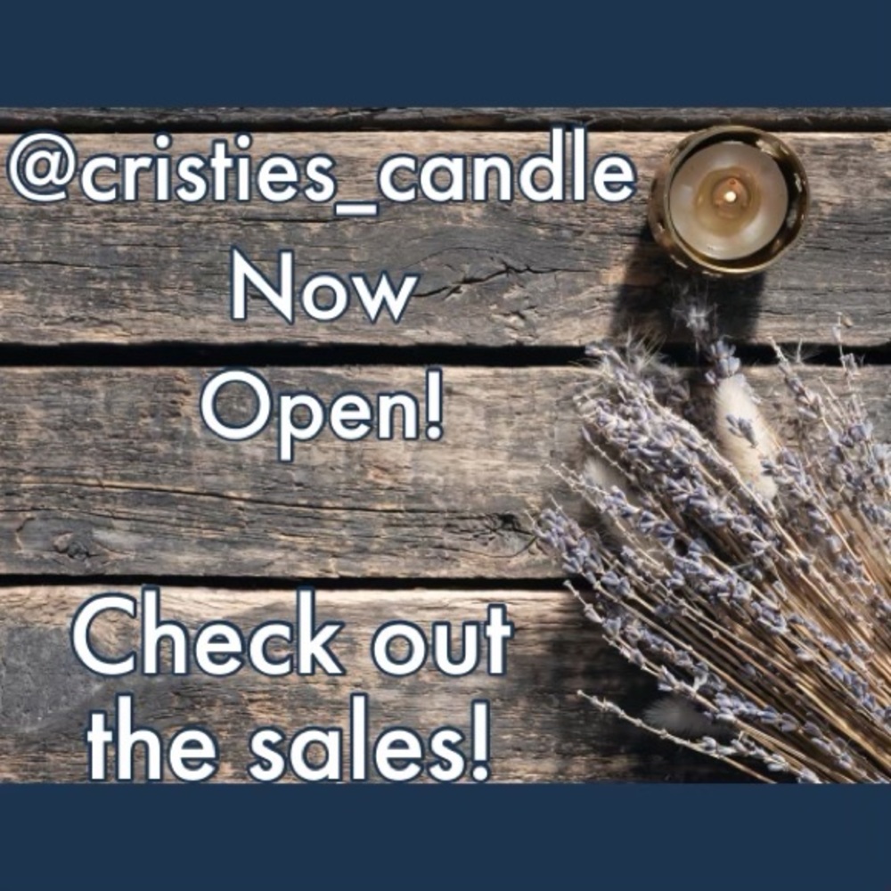 Hand crafted 6 oz Mason jar soy candles